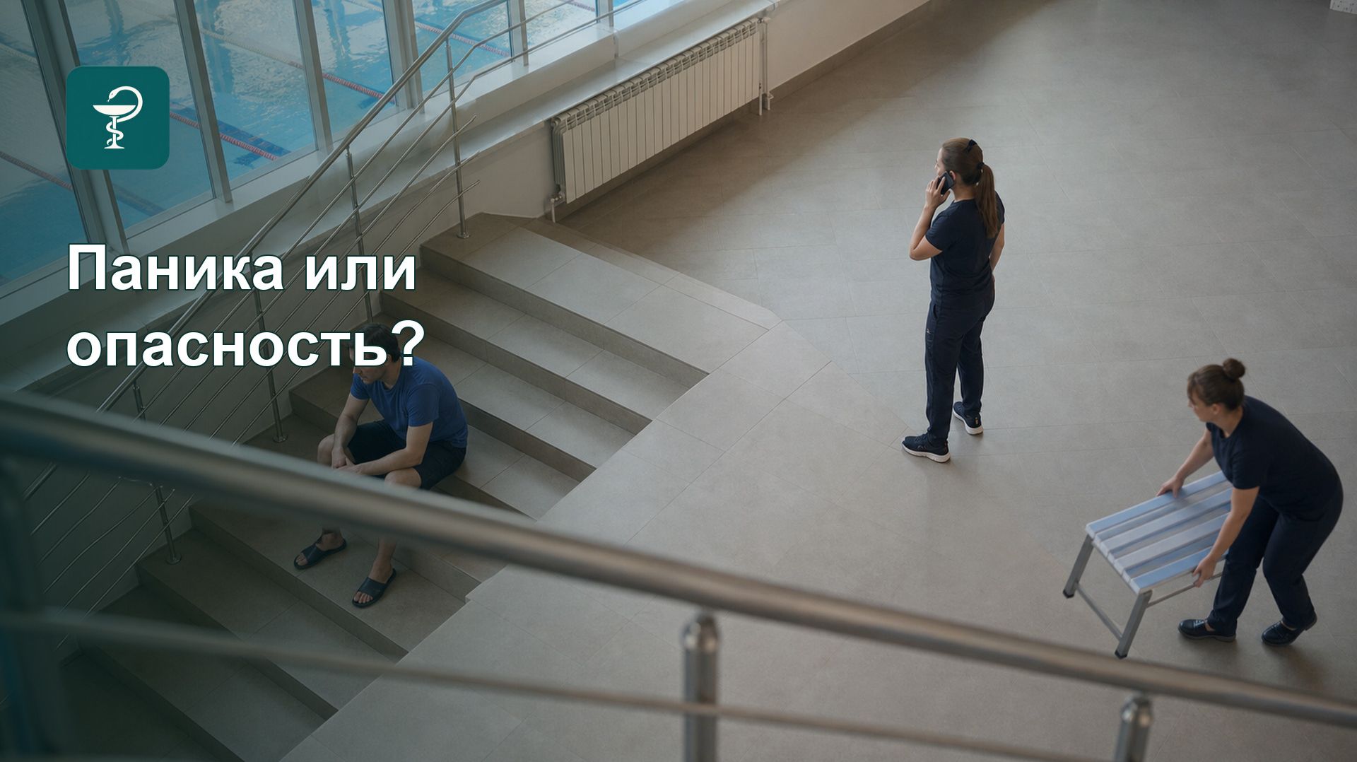 Паническая атака или опасное состояние: что делать