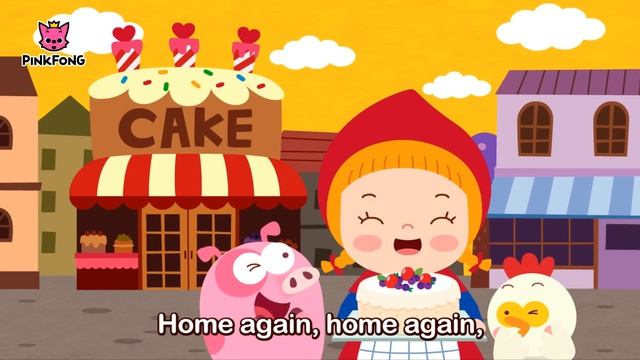 На рынок на рынок  Мать Гусыня  Детские стишки  Песни PINKFONG для детей