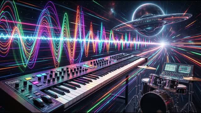 Instrumental 361_Zmey KU! Edition_High-Energy Retro Electronic Space