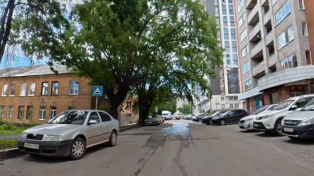 Петропавловская улица