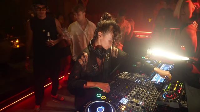 INNA RA @ Cafe Del Mar, Phuket  Deep House, Indie Dance  Live Dj Set