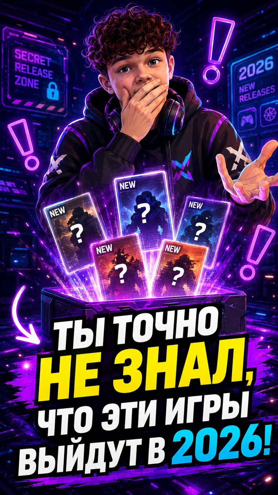 Ты точно не знал что эти игры выйдут в 2026!