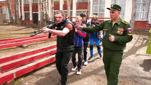 Военные сборы в ОКПТ 27.04.2026г.
