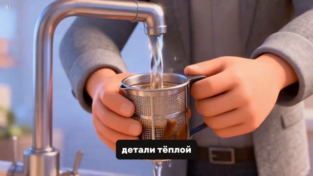 Обслуживание кофемашины