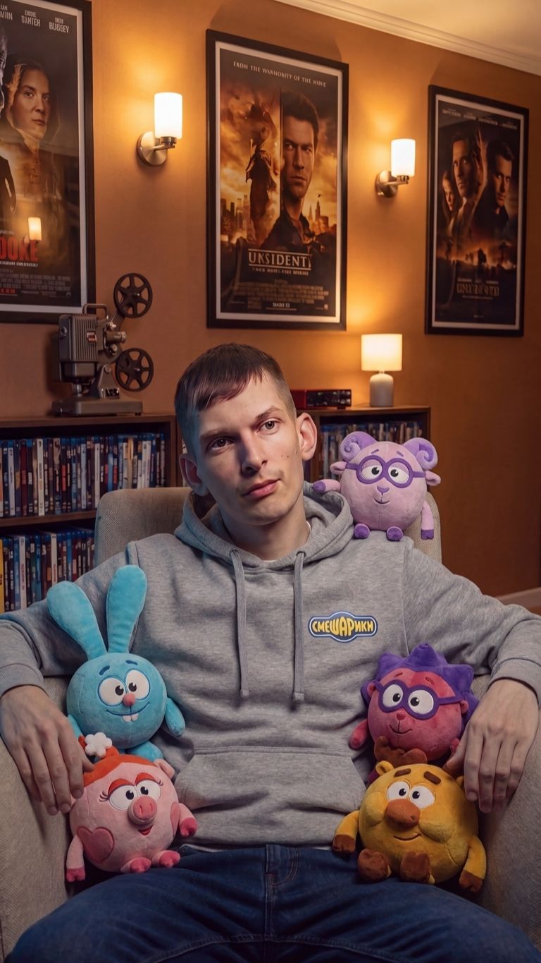 Смешарики. Сквозь вселенные