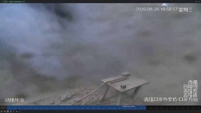 Оползень в пограничном пункте Джилонг на границе Тибета и Непала 2026