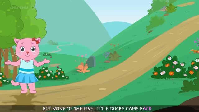 Пять маленьких уточек ОДИНОЧНЫЙ  Детские стишки от Cutians  ChuChu TV Детские песни