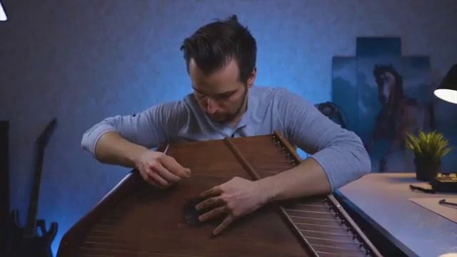 ЗВЕЗДА ПО ИМЕНИ СОЛНЦЕ кавер песни Виктора Цоя на гуслях.mp4