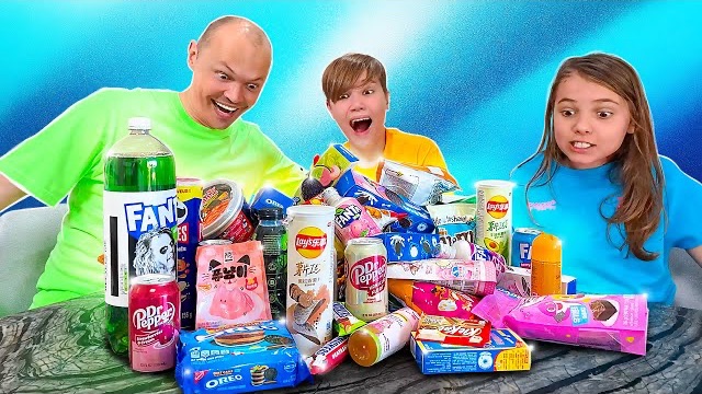 Limited Edition снэки