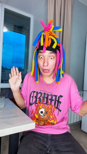 Китайка и Гастон 2 серия😂😆