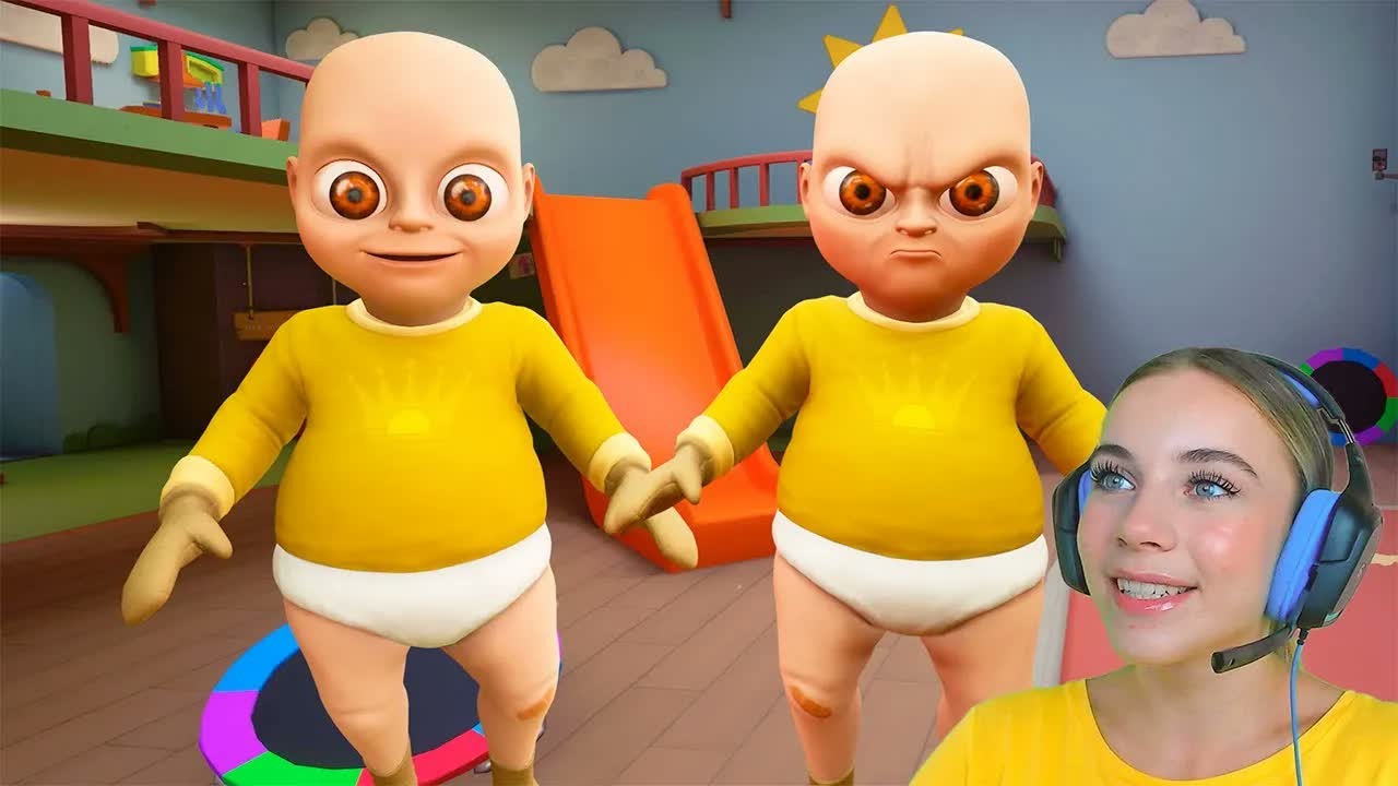 У РЕБЕНКА в жёлтом ЕСТЬ БЛИЗНЕЦ! Baby In Yellow