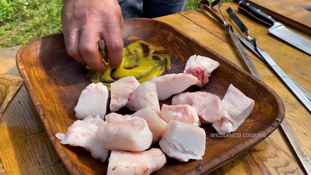 Шашлык из ягнячьих субпродуктов | Жареные ягнячьи субпродукты | Лучшие рецепты шашлыка из ягнёнка