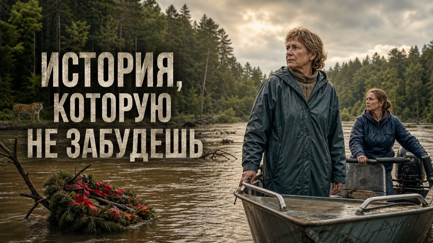 Венок на протоке  РАССКАЗ ИСТОРИЯ ИЗ ЖИЗНИ АУДИОКНИГА
