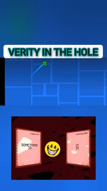 Верити В Geometry Dash Мой Уровень| Geometry Dash