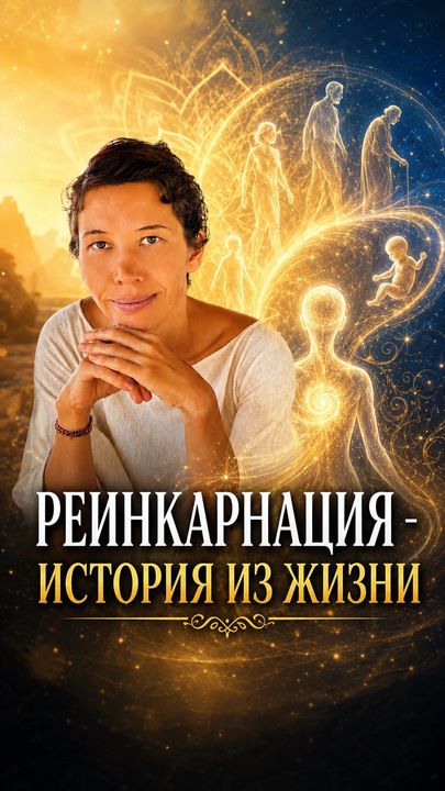 РЕИНКАРНАЦИЯ - ИСТОРИЯ ИЗ ЖИЗНИ