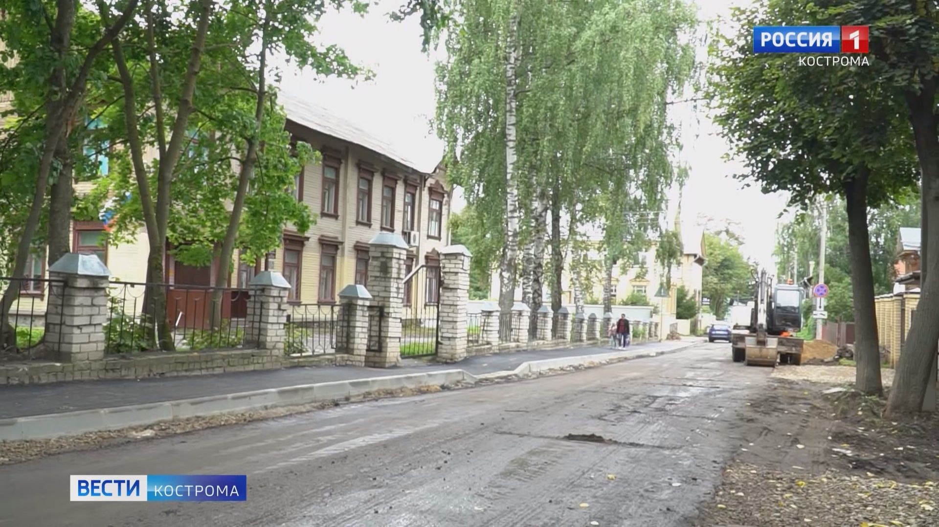 Улица Ивановская в Костроме после ремонта станет односторонней