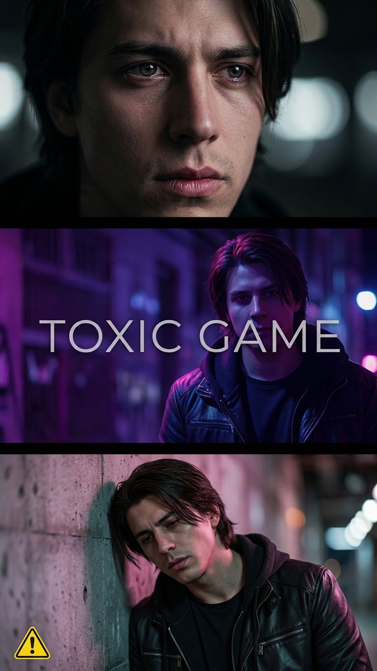 Игра начинается 🐍🍎 Toxic Game — JWWolf