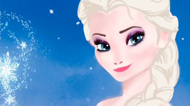 Как нарисовать Эльзу/ Эльза из мультфильма ХОЛОДНОЕ СЕРДЦЕ/Урок рисования для детей