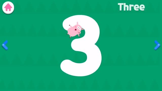Трейлер приложения PINKFONG 123 Numbers