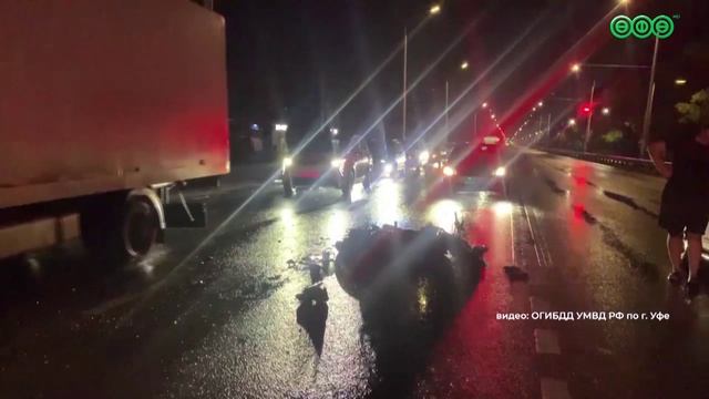 Авария в Сипайлово унесла жизнь 18-летнего мотоциклиста
