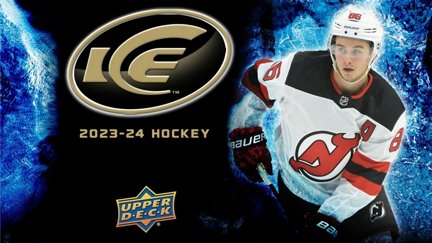 Upper Deck Ice Hockey 2023-2024 #3