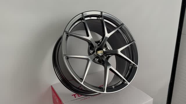 Диски CN Forged 2163 20 9.5J Hyper Black