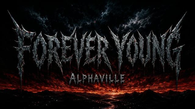 Qiper - «Alphaville - Forever Young» на русском (Metal Cover)