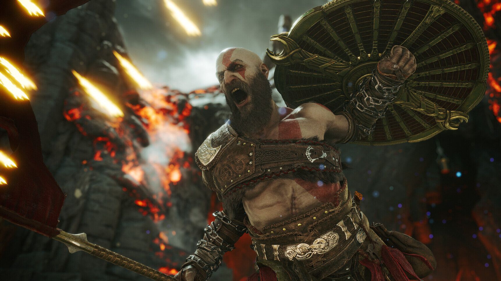 GOD Of WAR(1080P) - Выход из хранилища Тюра