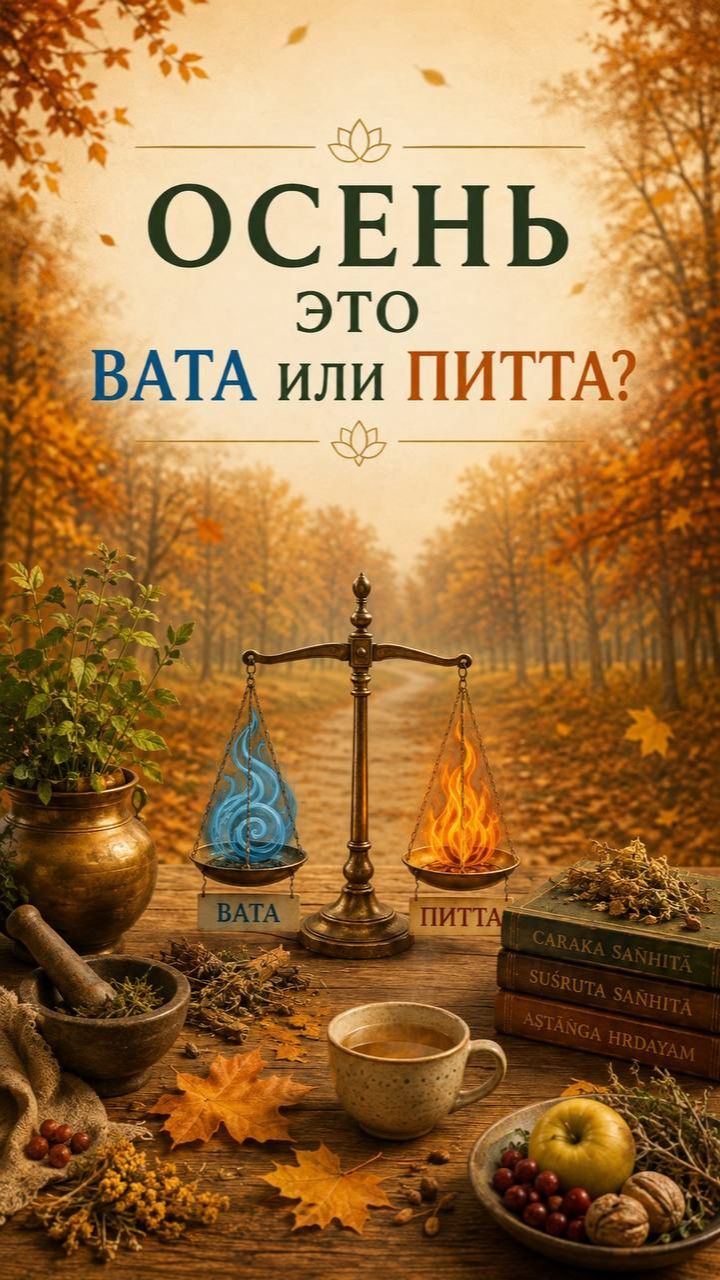 Осень: сезон ваты или питты?