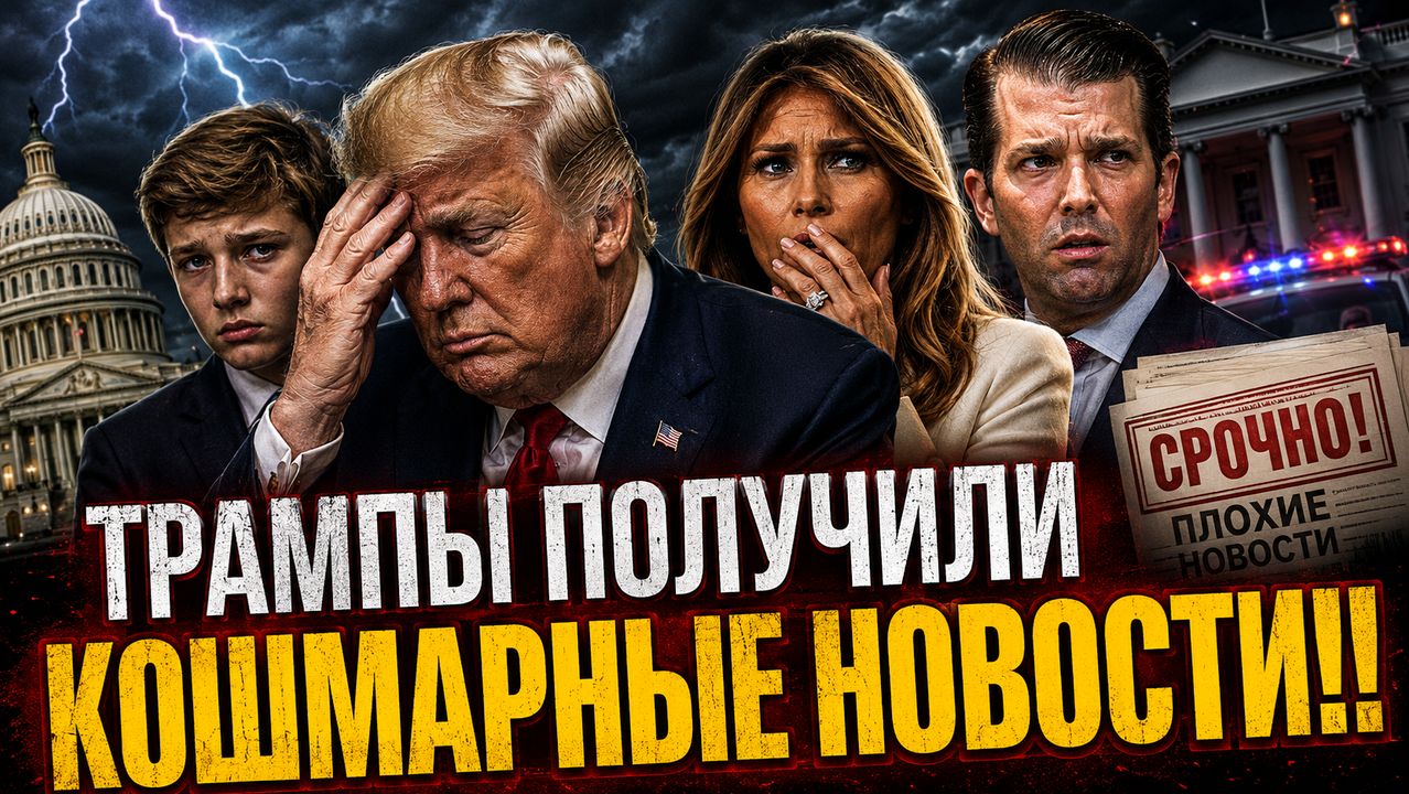 ТРАМПЫ ПОЛУЧИЛИ КОШМАРНЫЕ НОВОСТИ