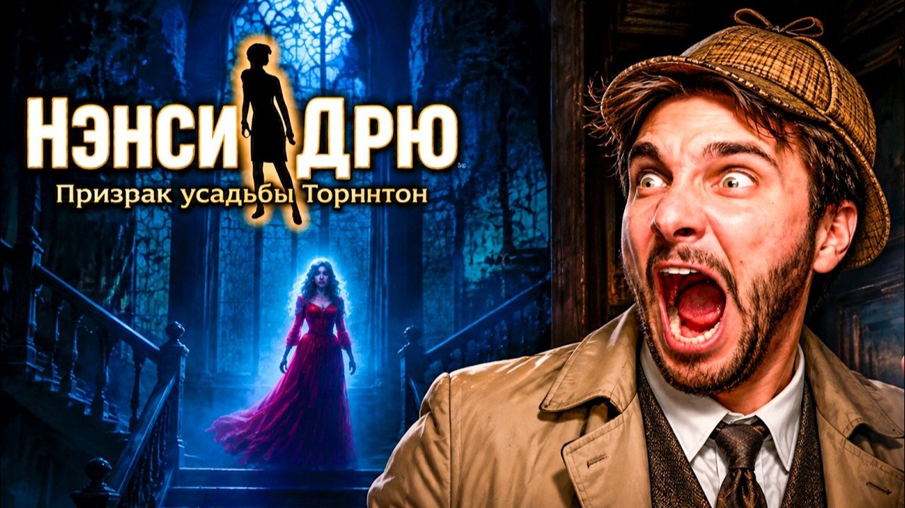 Нэнси Дрю: Призрак усадьбы Торнтон - Полное прохождение