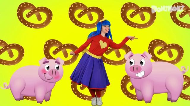 У старого МакДональда была ферма | Old MacDonald Had A Farm | Dominoki