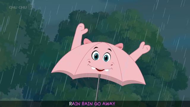 Дождик дождик уходи SINGLE  Детские стишки от Cutians  ChuChu TV Kids Songs