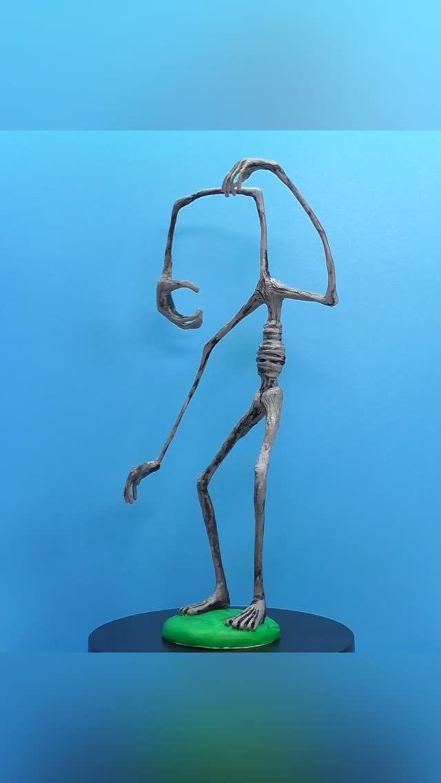 Лепим Туманный день из пластилина - Doctor Nowhere Creatures - Видео Лепка