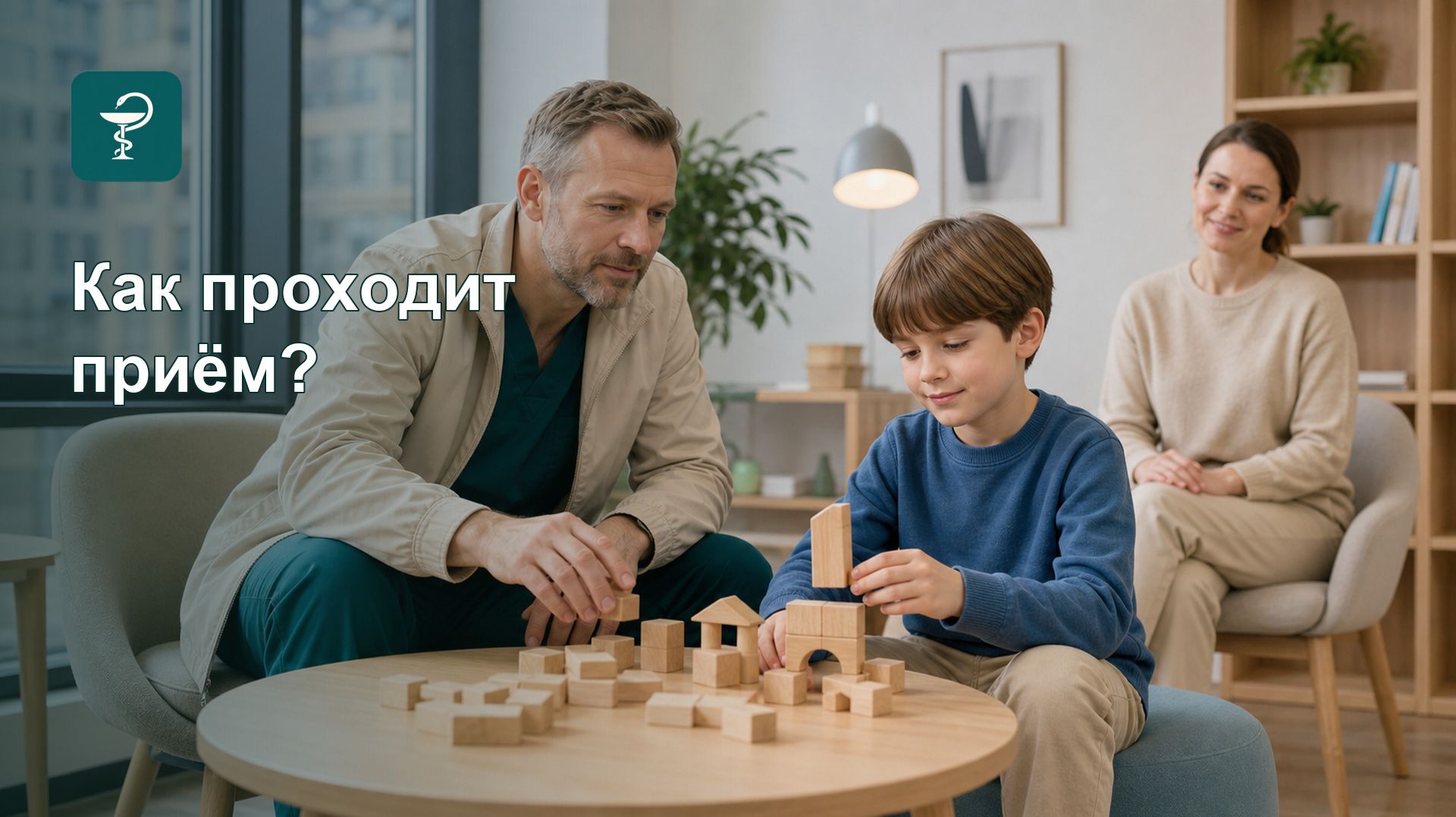 Детский психиатр: как проходит приём ребёнка