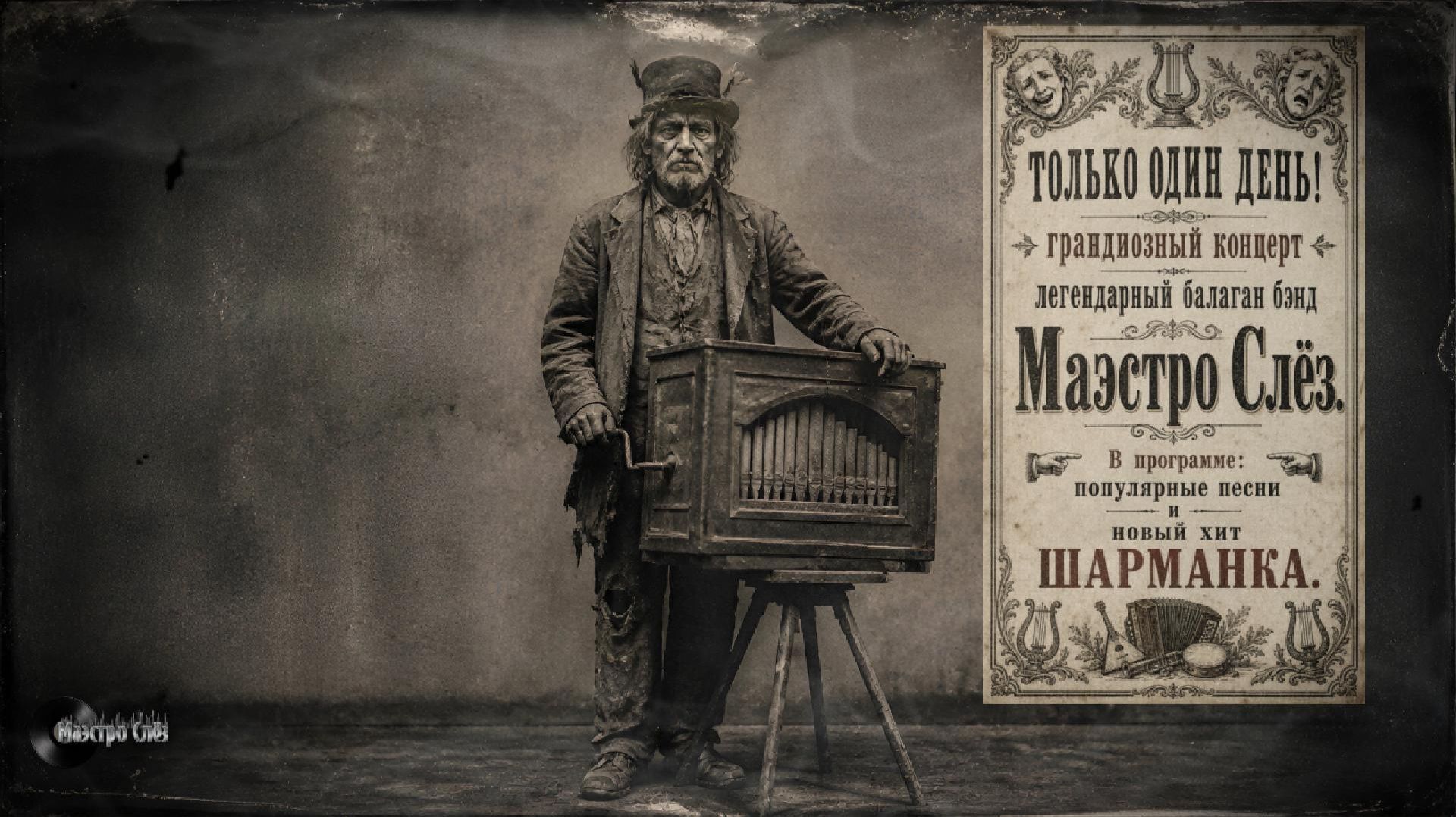 «ШАРМАНКА»  (Horror Punk, Folk Punk)