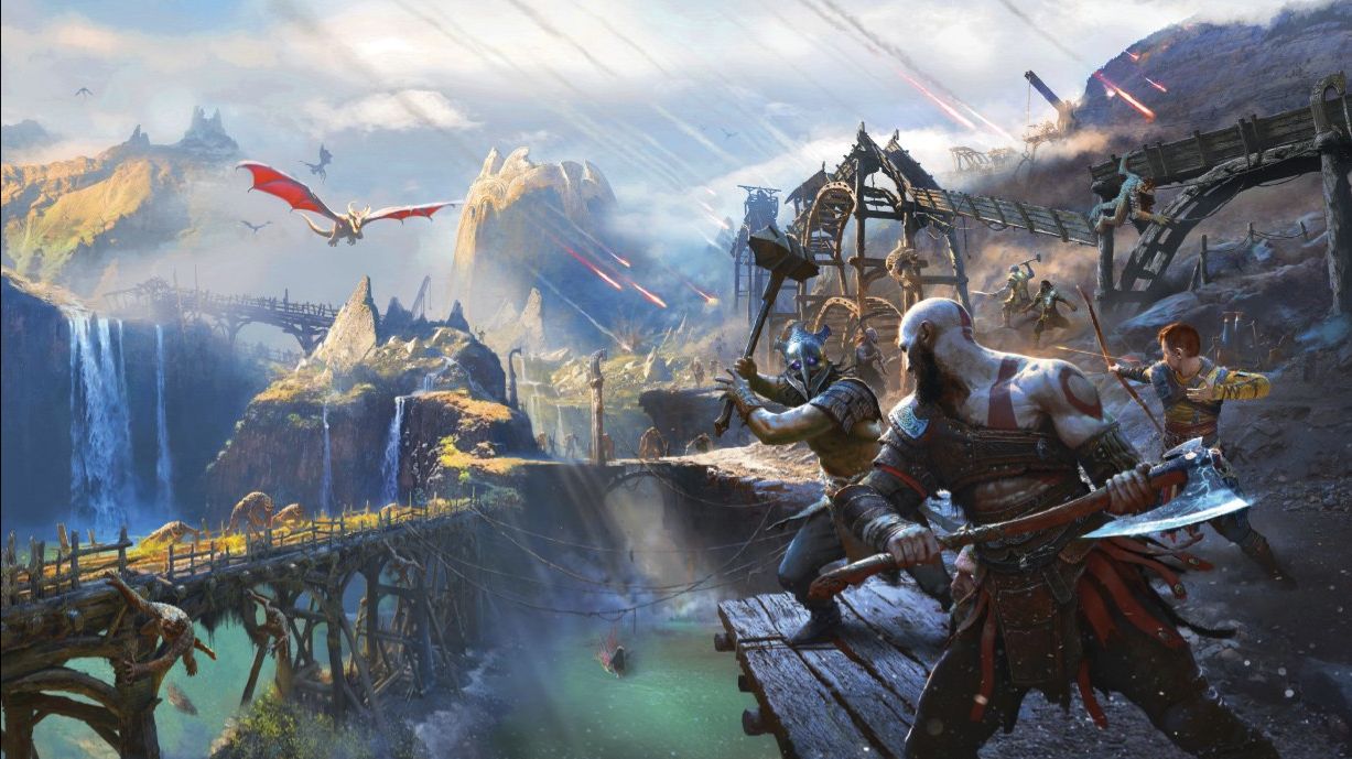 GOD Of WAR(1080P) - Ловушка