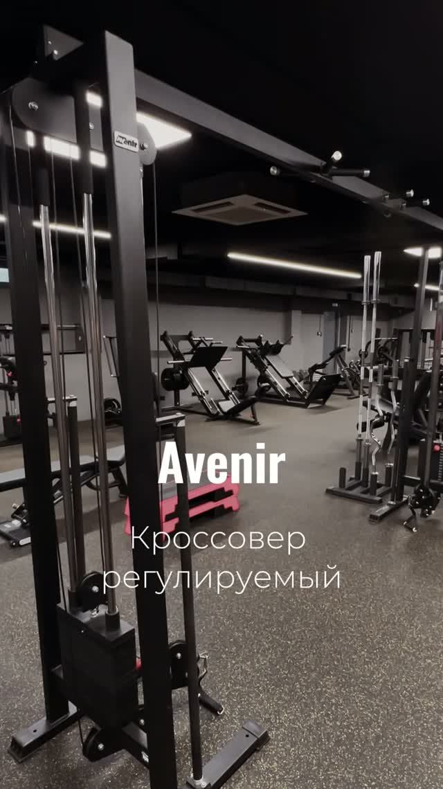 Кроссовер регулируемый 2х70 кг AV206/80
