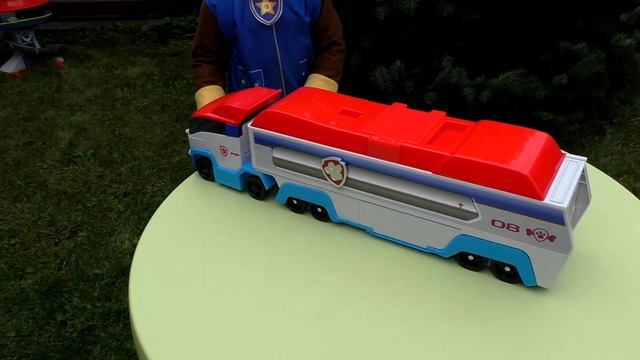 Новая игрушка - АВТОВОЗ ЩЕНЯЧИЙ ПАТРУЛЬ / PAW Patrol Autocart
