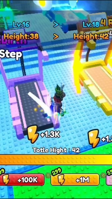 ПОЛУЧИЛ ЛУЧШУЮ ДОРОЖКУ!😯 | +1 High Jump Power Escape⚡