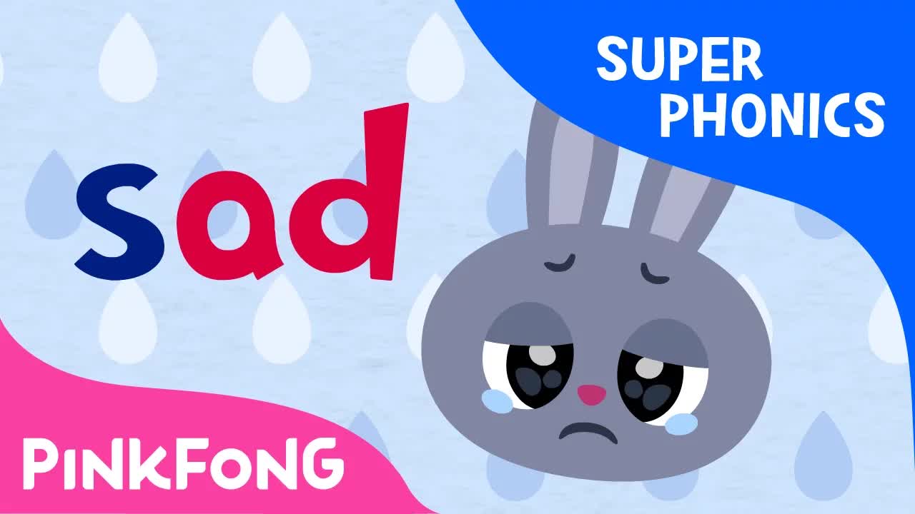 Ad | Тэд грустит | Super Phonics | Песни Pinkfong для детей