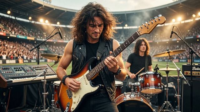 Instrumental 358_Zmey KU! Edition_1980s Stadium Synth Rock
