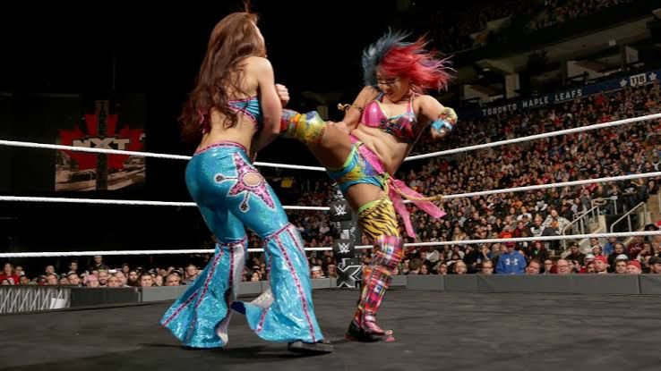 Asuka Vs Mickie James (NXT TakeOver Toronto, 2016)