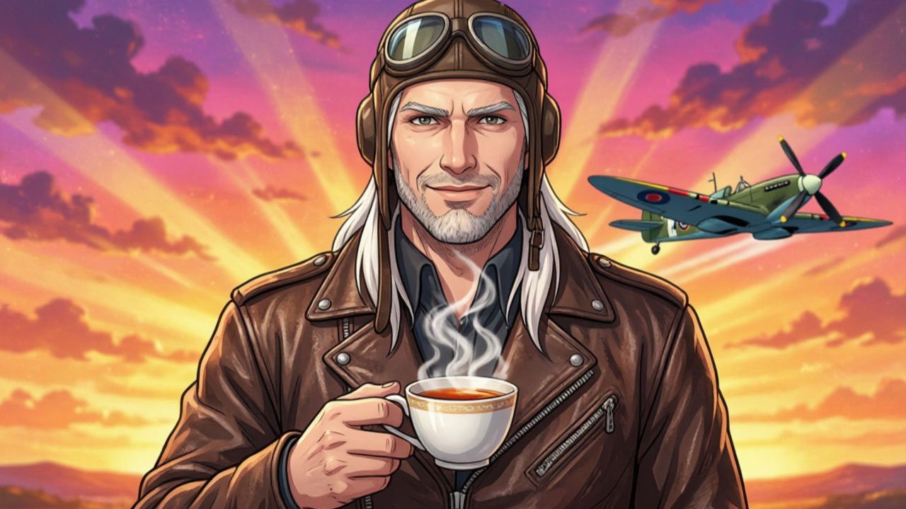 ПОЛОВИНА ПУТИ! Из стока в топ на Spitfire LF Mk IX без према с Геральтом | War Thunder