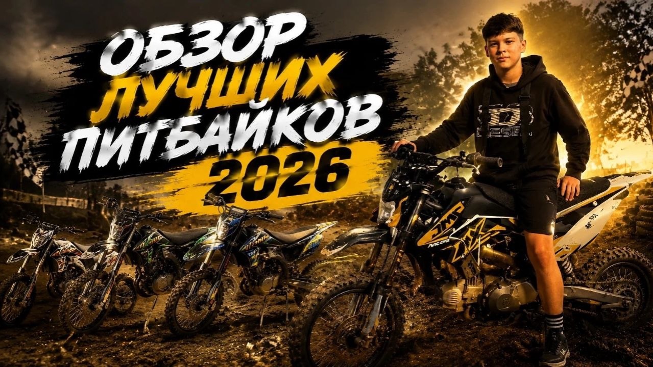 ТОП ЛУЧШИХ ПИТБАЙКОВ 2026