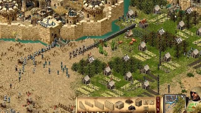 Stronghold Crusader Difinitive Edition Gameplay карта Спрятаться негде