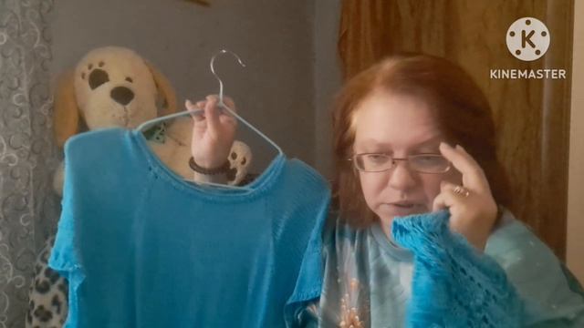 Три вязанных готовых работы лета 26 г.