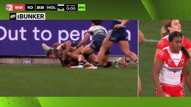 NRLW 2026: «Дрэгонс» против «Ковбойс» — полная запись матча 8-го тура