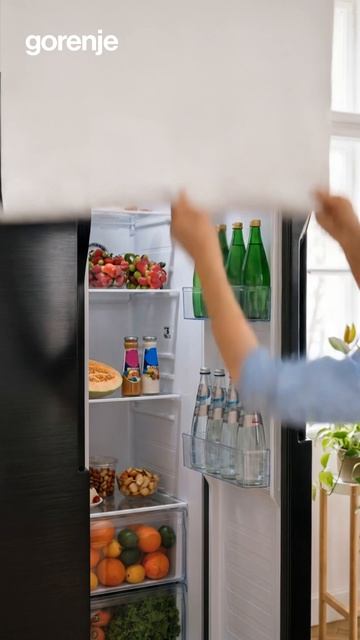 5 продуктов для дверцы холодильника