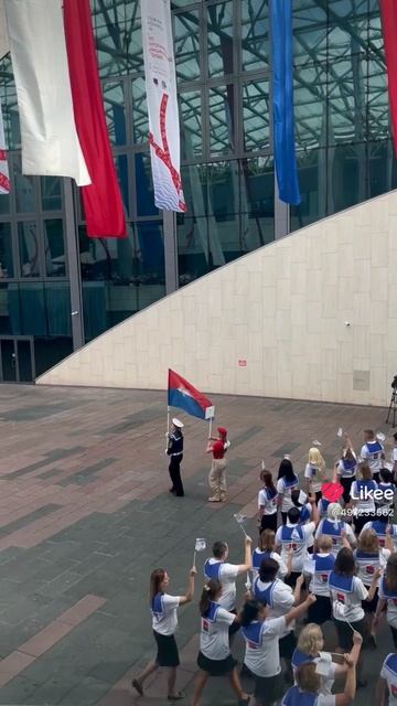 Парад педагогов в Калининградской области